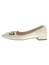 【中古】Roger Vivier◆パンプス/35/CRM【シューズ】(4)