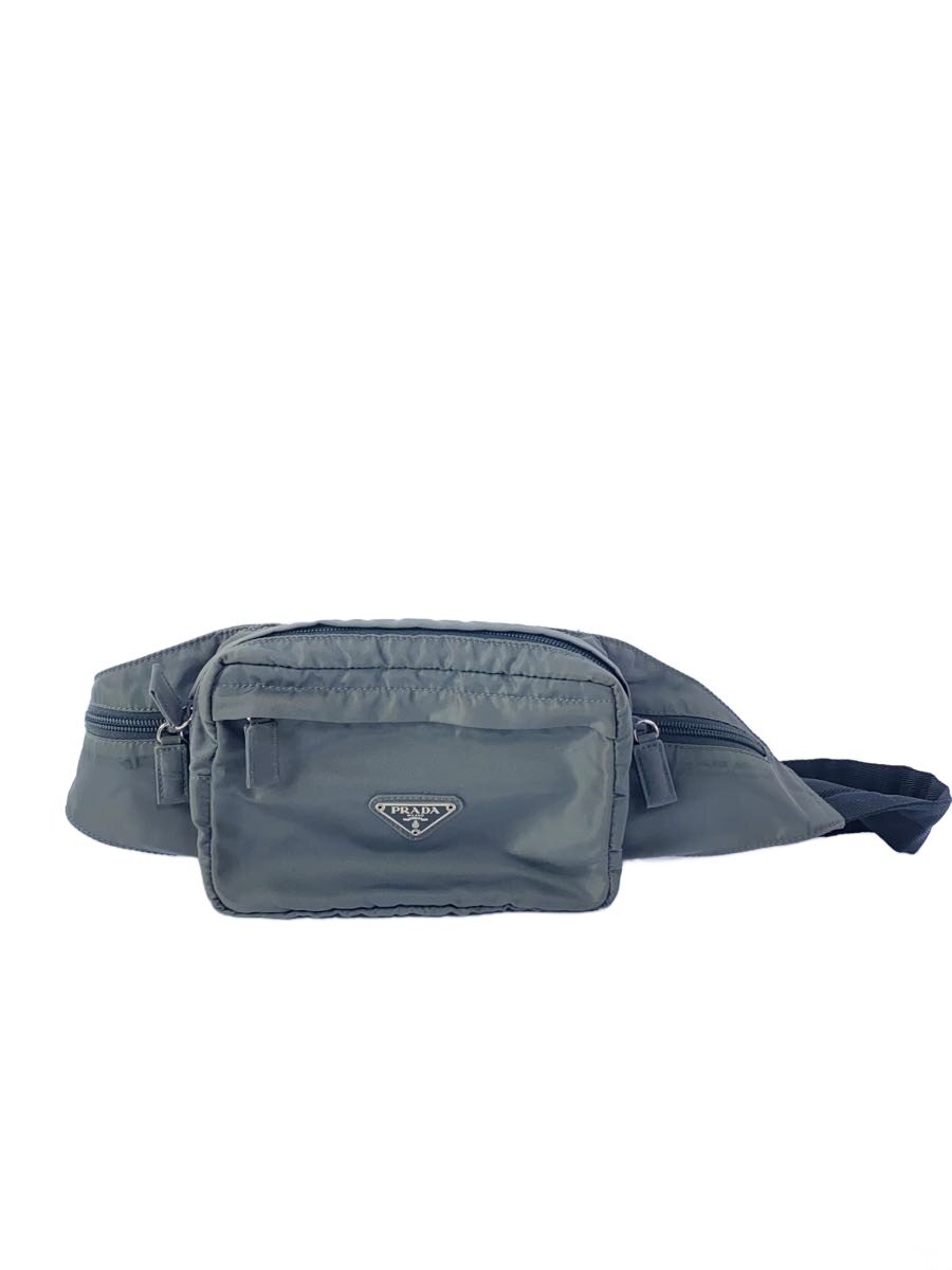 【ブランド】PRADA 【ブランドカナ】プラダ 【型番】 【程度】B 【サイズ】 【メインカラー】グレー 【素材・生地】ナイロン 【キーワード】　　 2026/04/05 セカンドストリート西友大船店【4355】【中古】PRADA◆ウエストバッグ/ナイロン/GRY ブランド PRADA 型番 カラー グレー 柄 無地 素材・生地 ナイロン>色・素材について サイズ >サイズ表示について 実寸（cm） 【ウエストバッグ】 マチ：5 / 高さ：14 / 幅：19 / 持ち手：/ 【その他】 その他サイズ：/ 商品は　セカンドストリート西友大船店の店頭にて販売しております。商品に関するお問合わせは、お電話(TEL:0467-42-6577)にて、問合わせ番号：2343552500306をお伝えください。 配送方法やお支払い方法に関するお問い合わせは、サポートセンターまでご連絡をお願いします。 ※お電話の対応は営業時間内のみとなります。お問い合わせフォームでお問い合わせの際はご注文番号をご記入下さい この商品に関する出品店舗からのコメント 多少の使用感はございますが、目立つダメージ等はなく、まだまだお使いいただけるお品物です(写真でご確認ください)※商品には汚れの見落とし、一部付属品の欠品などある場合がございます。写真以外で気になる点は店舗までご連絡ください。