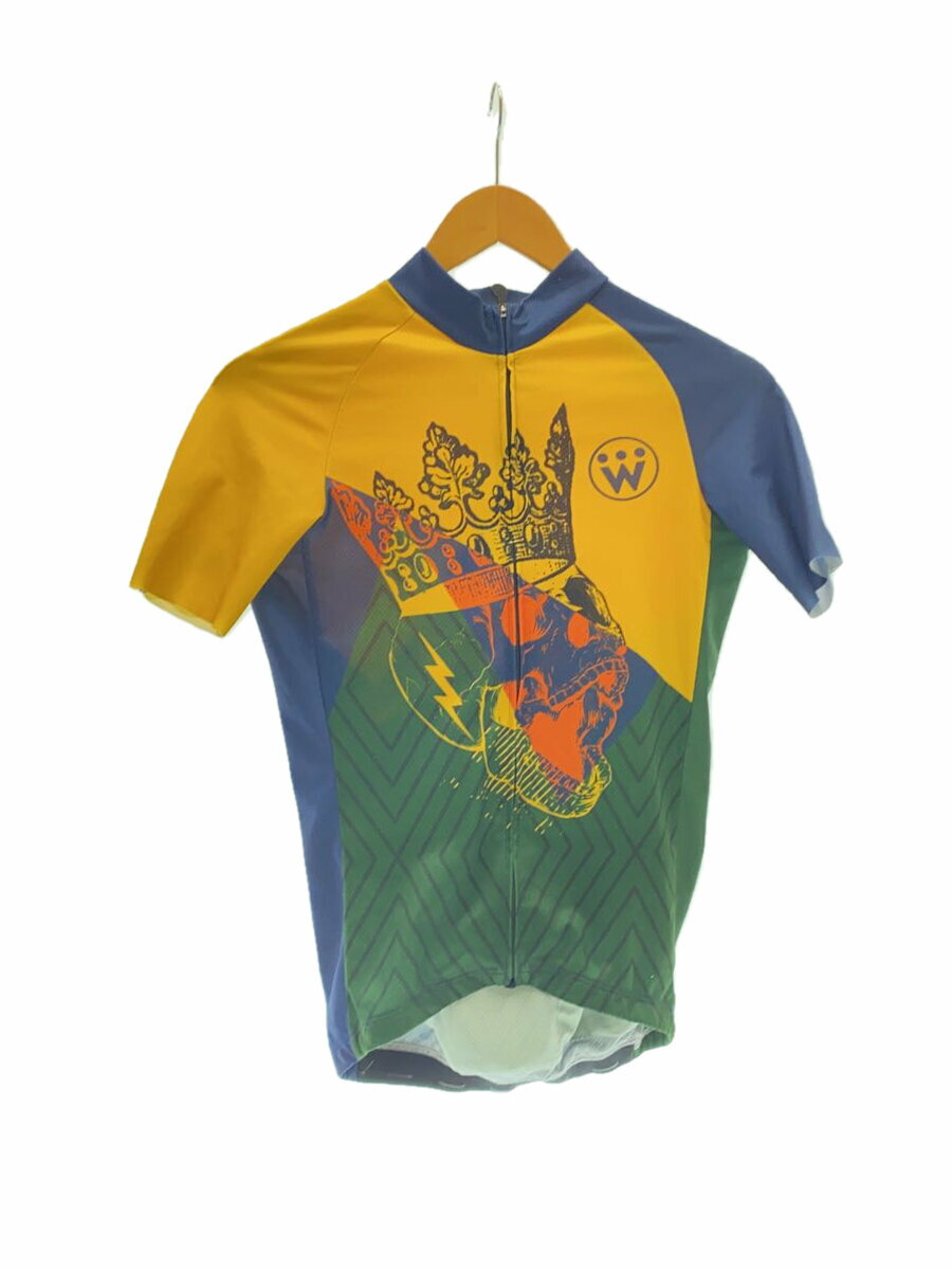 【中古】ASSOS◆スポーツウェアー/S/マルチカラー【スポーツ】