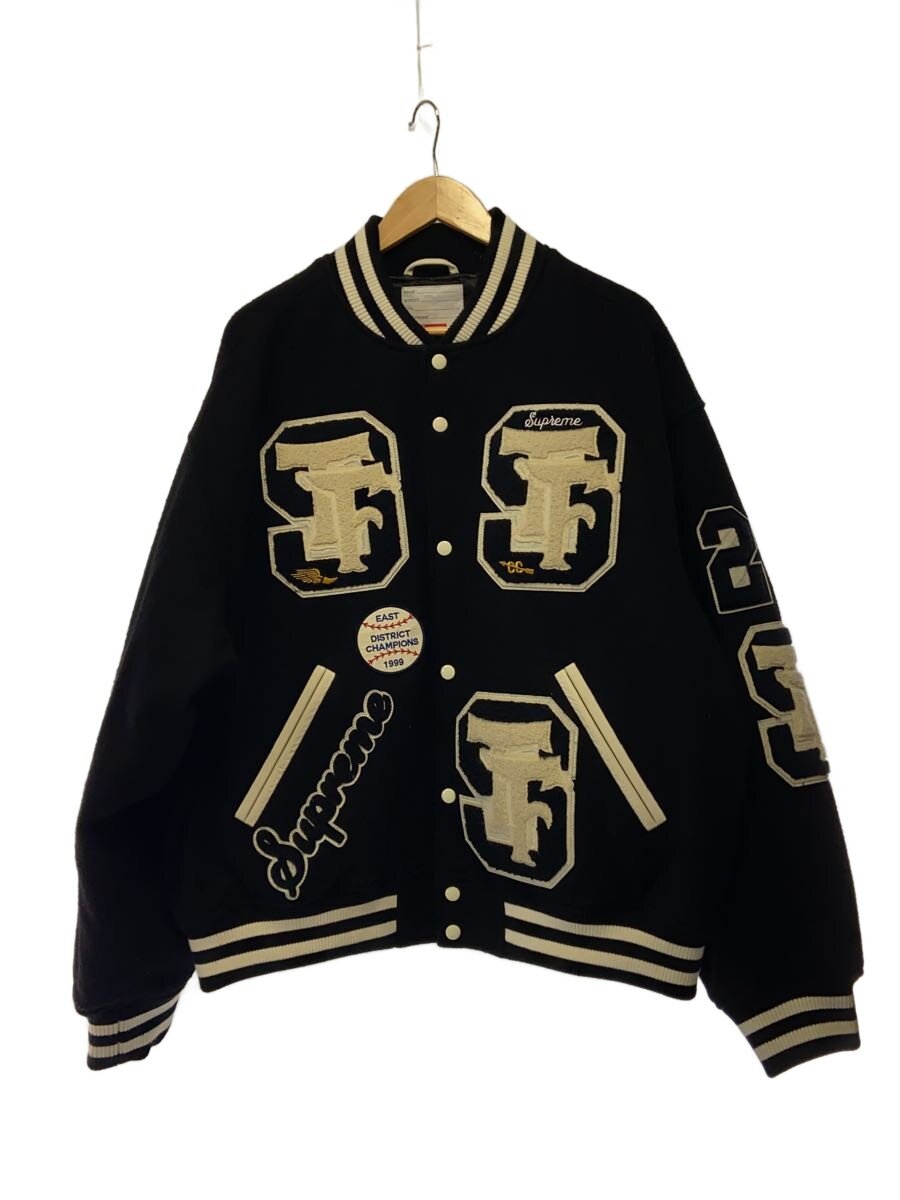 楽天市場】supreme バーシティジャケットの通販