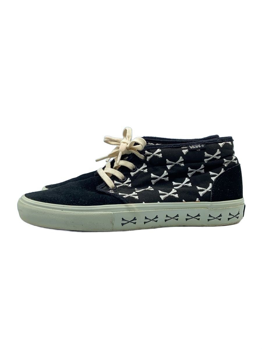 【中古】VANS◆ハイカットスニーカー/--/BLK【シューズ】