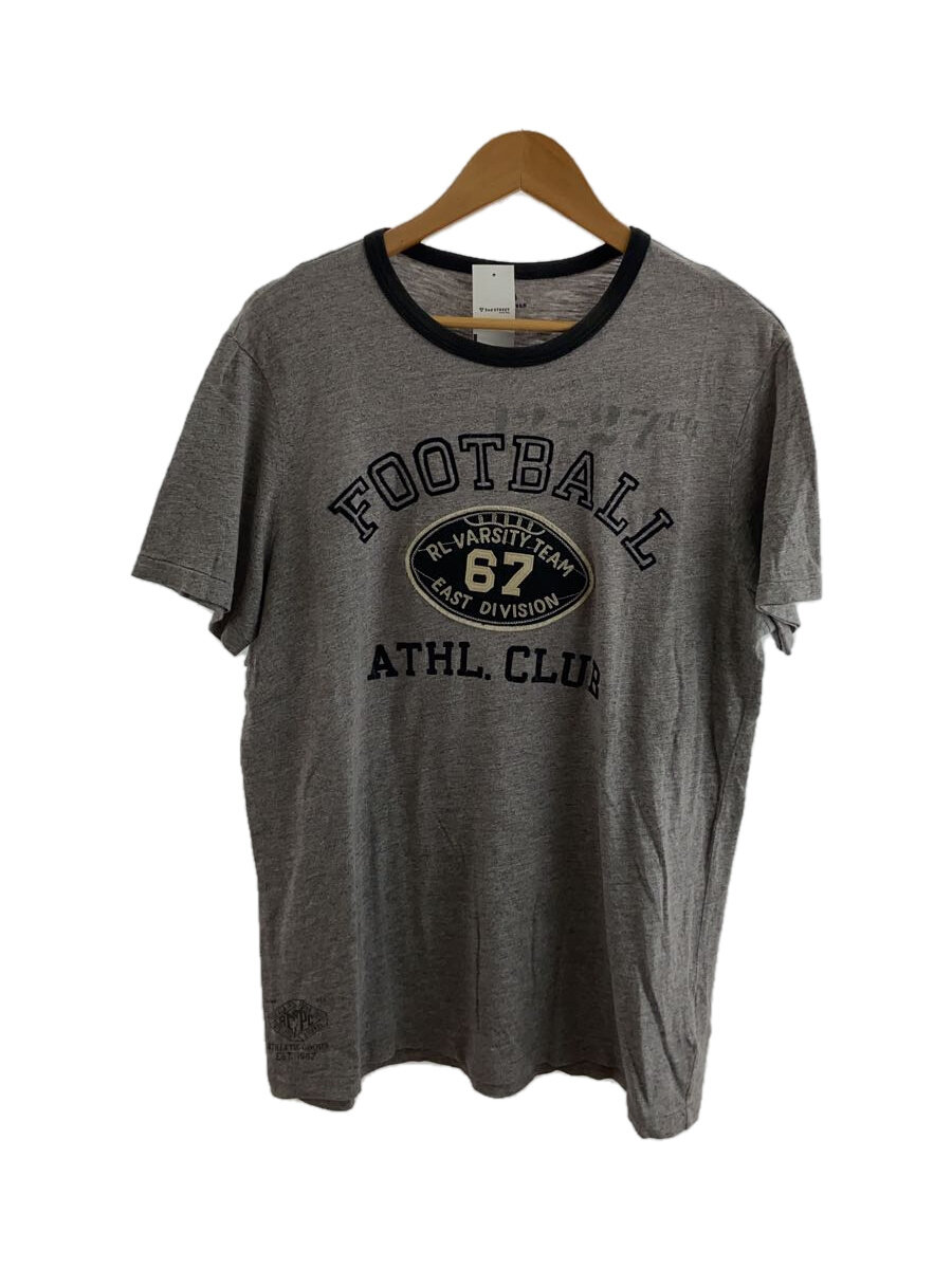 Rakuten - 【中古】POLO RALPH LAUREN◆Tシャツ/S/コットン/GRY//【メンズウェア】