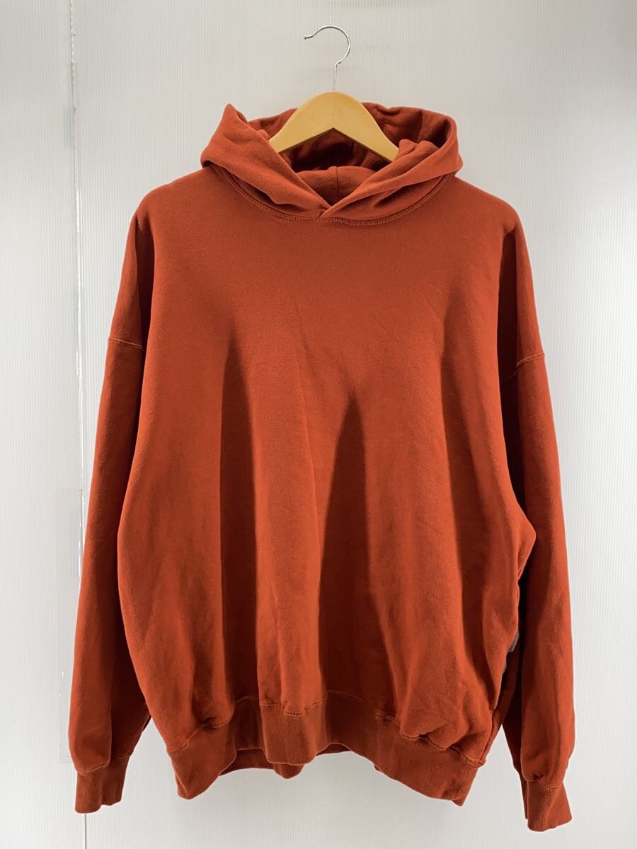 Graphpaper◆AZUMA Terry Hoodie/パーカー/2/コットン/ブラウン/無地/gu243-70196c/? NULL ?