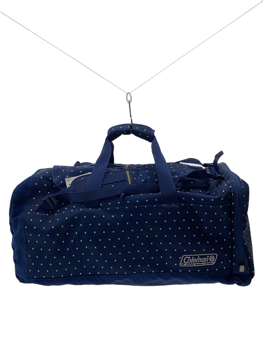 Boston Bags - 【中古】Coleman◆ボストンバッグ/ポリエステル/NVY/総柄【バッグ】