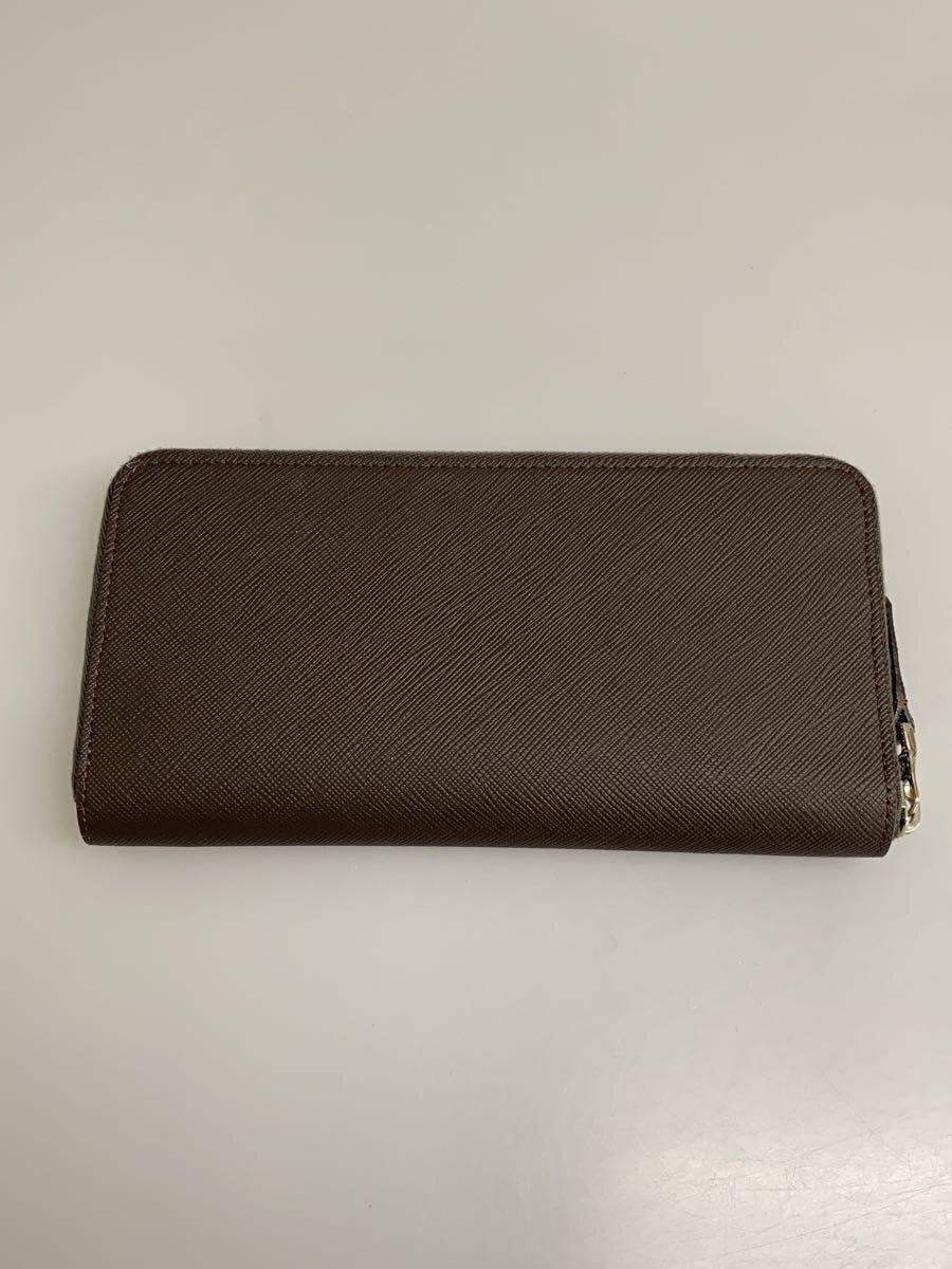 【中古】dunhill◆長財布/牛革/BRW/無地/メンズ/DU23F2P15PS201R【服飾雑貨他】