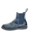 【中古】Dr.Martens◆サイドゴアブーツ/UK8/BLK/レザー/AW501【シューズ】