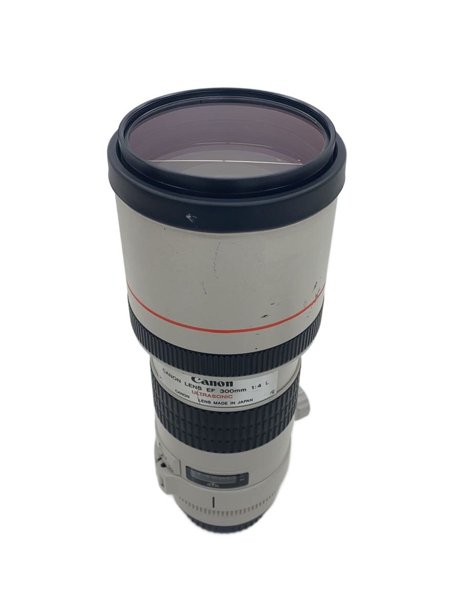 【中古】CANON◆CANON キャノン/レンズ EF300mm F4L IS USM【カメラ】