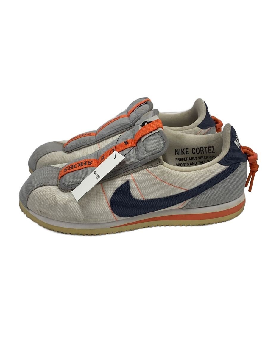 NIKE◆CORTEZ KENNY IV/コルテッツケニー/ホワイト/AV2950-100/27.5cm/WHT