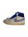 【中古】NIKE◆ハイカットスニーカー_FN8675-104/26.5cm/ブルー【シューズ】
