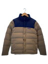 【中古】patagonia◆ダウンジャケット/XS/ナイロン/KHK/28321FA15【メンズウェ ...