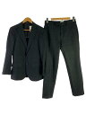 【中古】donato vinci/スーツ/--/ウール/BLK【メンズウェア】