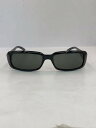 【中古】GIORGIO ARMANI◆サングラス/プラスチック/BLK/BLK/メンズ/GA 80/S D28【服飾雑貨他】