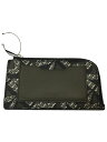 【中古】MICHAEL KORS◆コインケース/レザー/KHK/無地/メンズ/LI-2105【服飾雑貨他】