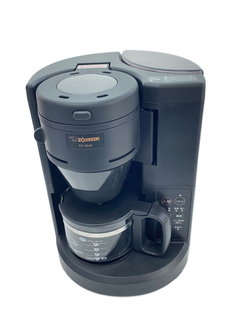 【中古】ZOJIRUSHI◆コーヒーメーカー EC-SA40-BA//【家電・ビジュアル・オーディオ】