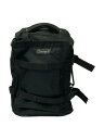 【中古】Coleman◆トラベルキャリー/--/BLK/キズあり【バッグ】