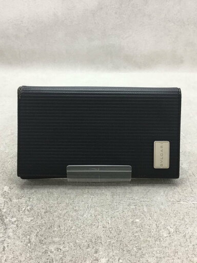 【中古】BVLGARI◆長財布/--/BLK/メンズ//【服飾雑貨他】 【中古】BVLGARI◆長財布/--/BLK/メンズ//【服飾雑貨他】