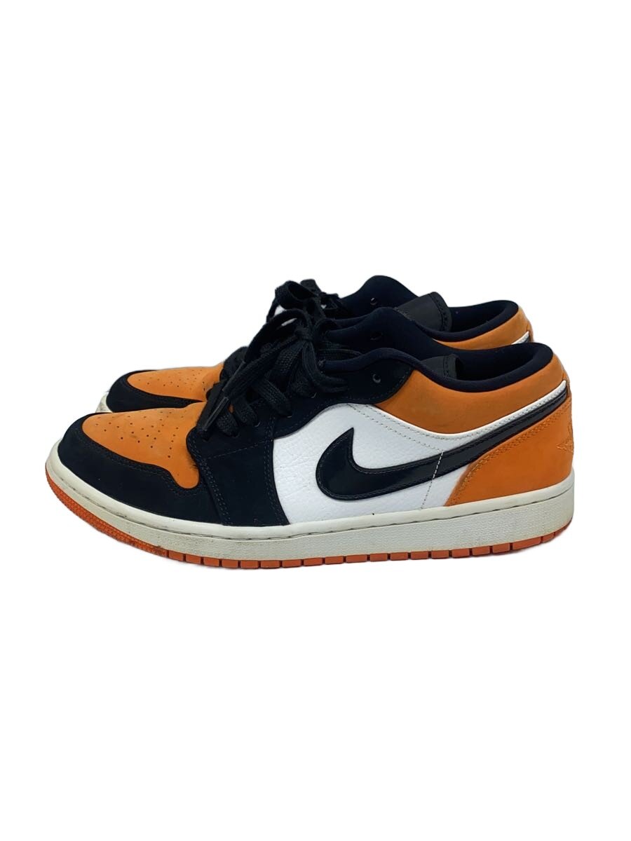 NIKE◆AIR JORDAN 1 LOW/エアジョーダン1ロー/ブラック/553558-128/28cm/BLK