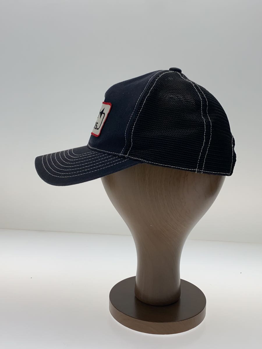 【中古】CALEE◆メッシュキャップ/--/BLK/無地/メンズ【服飾雑貨他】