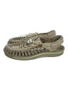 【中古】KEEN◆サンダル/27.5cm/BEG/1023063【シューズ】