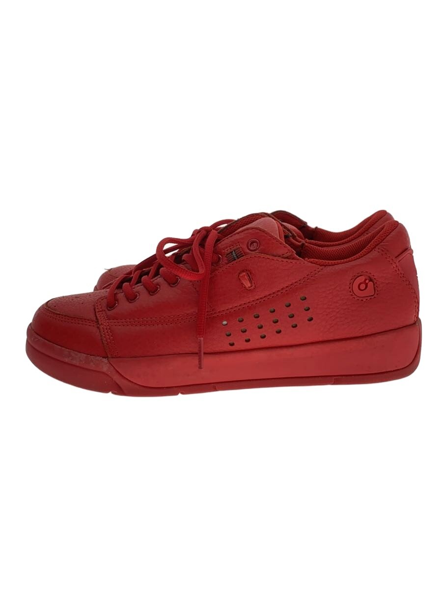 【中古】GRAVIS◆ローカットスニーカー/27cm/RED【シューズ】