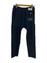 【中古】Champion◆REVERSE WEAVE/スウェットパンツ/ボトム/L/コットン/BLK/11-24-0573【メンズウェア】