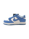 【中古】NIKE◆DUNK LOW PS/UNIVERSITY BLUE/17cm/スニーカー/BLU/CW1588-103【キッズ】