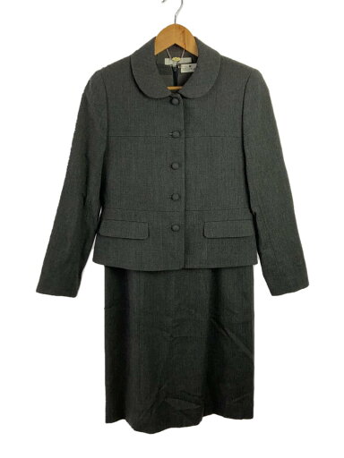 【中古】Courreges◆スーツ/9/ウール/GRY/無地/EXNAG-02890【レディースウェア】 【中古】Courreges◆スーツ/9/ウール/GRY/無地/EXNAG-02890【レディースウェア】
