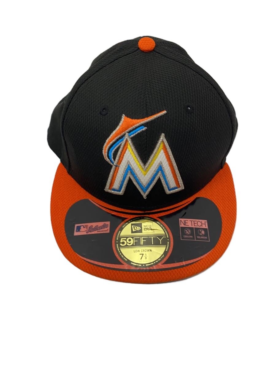 Rakuten - 【中古】NEW ERA◆キャップ/7 5/8/コットン/オレンジ/メンズ/MIA【服飾雑貨他】