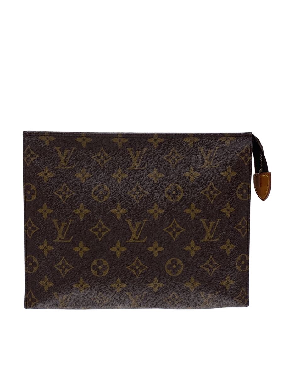 【ブランド】LOUIS VUITTON 【ブランドカナ】ルイヴィトン 【型番】M47542 【程度】C 【サイズ】 【メインカラー】ブラウン 【素材・生地】PVC（ビニール） 【キーワード】　　 2026/02/09 セカンドストリートつくば研究学園店【3391】【中古】LOUIS VUITTON◆ポッシュ・トワレット26_モノグラム・キャンバス/PVC/BRW【バッグ】 ブランド LOUIS VUITTON 型番 M47542 カラー ブラウン 柄 素材・生地 PVC（ビニール）>色・素材について サイズ >サイズ表示について 実寸（cm） 【バッグ】 マチ：4.5 / 高さ：19.5 / 幅：25 / 持ち手：/ 【その他】 その他サイズ：/ 商品は　セカンドストリートつくば研究学園店の店頭にて販売しております。商品に関するお問合わせは、お電話(TEL:029-850-5351)にて、問合わせ番号：2333916000405をお伝えください。 配送方法やお支払い方法に関するお問い合わせは、サポートセンターまでご連絡をお願いします。 ※お電話の対応は営業時間内のみとなります。お問い合わせフォームでお問い合わせの際はご注文番号をご記入下さい