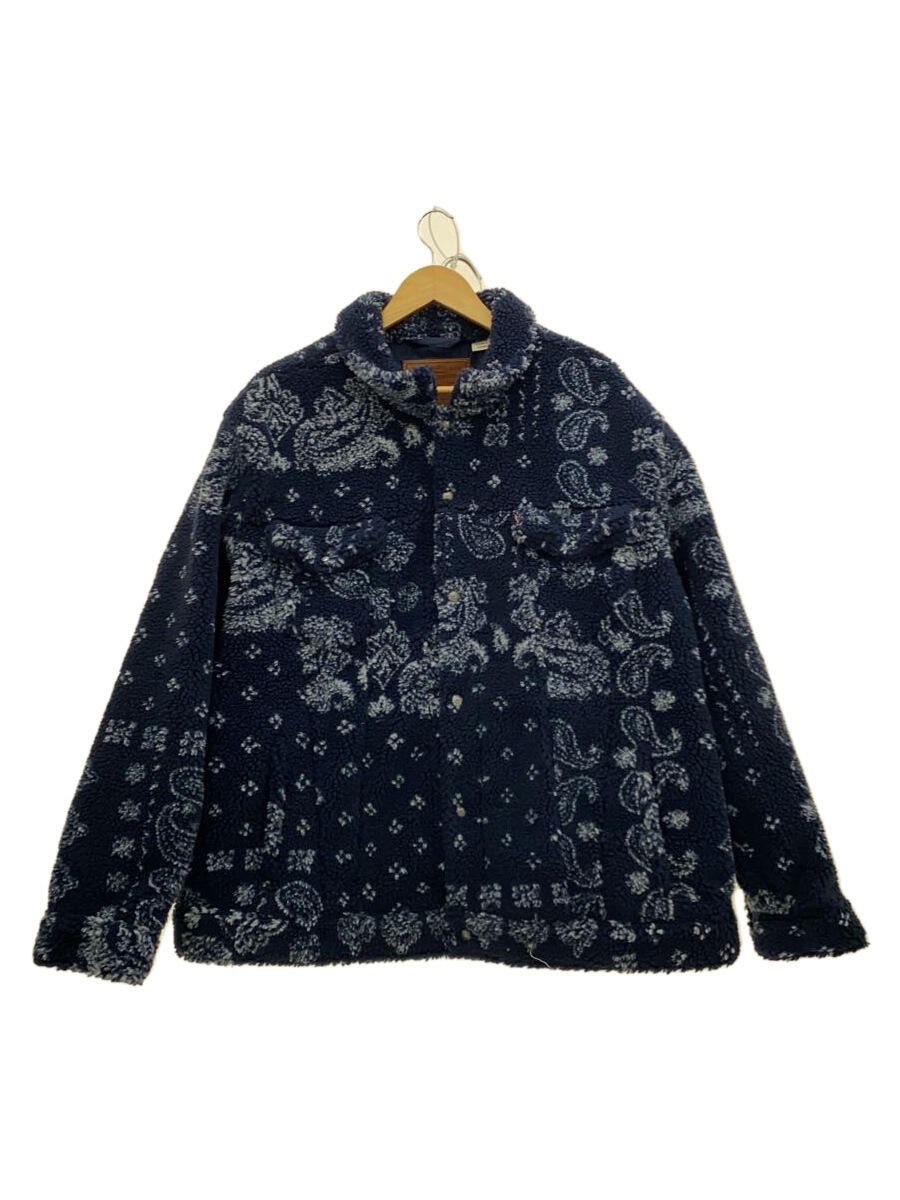 【中古】LEVI’S PREMIUM◆ブルゾン/XL/ポリエステル/NVY【メンズウェア】