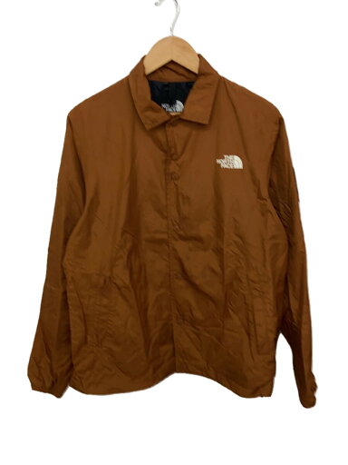 【中古】THE NORTH FACE◆THE COACH JACKET_ザコーチジャケット/L/ナイロン/BRW【メンズウェア】