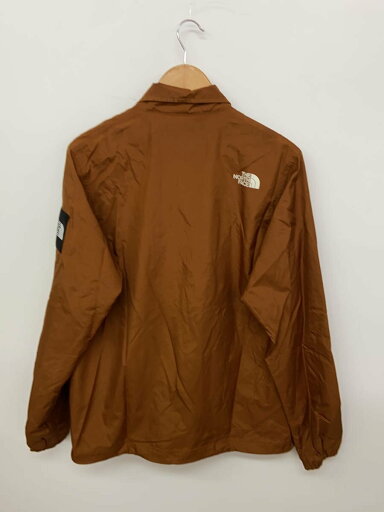 【中古】THE NORTH FACE◆THE COACH JACKET_ザコーチジャケット/L/ナイロン/BRW【メンズウェア】