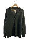 【中古】Maison Margiela◆カーディガン(厚手)/S/ウール/KHK/SI1GP0003【メンズウェア】