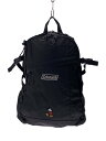 【中古】Coleman◆リュック/ナイロン/BLK//【バッグ】
