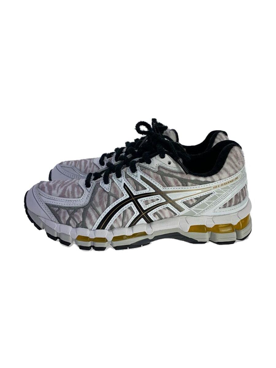 【中古】ASICS◆ローカットスニーカ