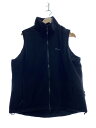 【中古】Optstuff◆POLAR FLEECE VEST/L/ポリエステル/ブラック/無地/OPT40002【メンズウェア】
