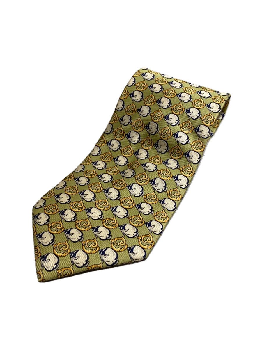 FENDI - 【中古】FENDI◆ネクタイ/シルク/CML/総柄/メンズ【服飾雑貨他】