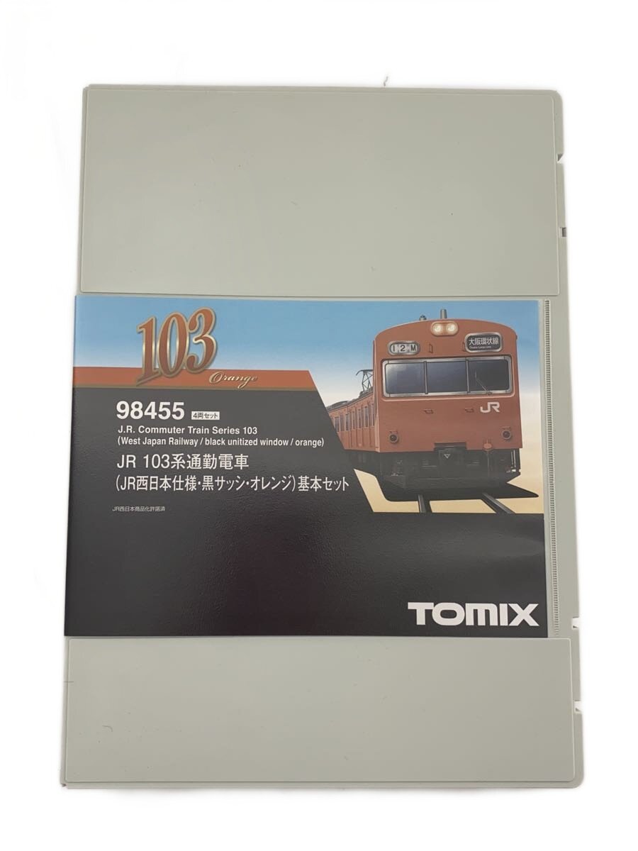 Other - 【中古】TOMIX◆JR103系通勤電車/ミニカー/ORN/98455//【ホビー】