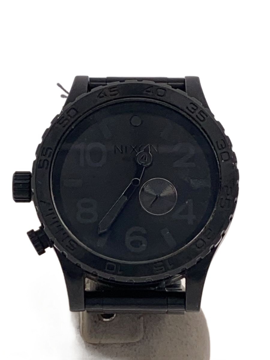 楽天市場】nixon 51－30ブラックゴールドの通販