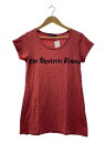 【中古】HYSTERIC GLAMOUR◆Tシャツ/FREE/コットン/RED/プリント/0192CT20【レディースウェア】