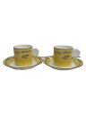 【中古】TIFFANY&Co.◆カップ&ソーサー/2点セット/YLW【キッチン用品】
