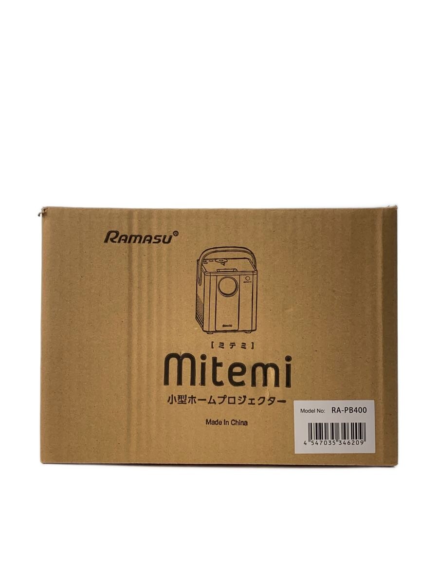 【中古】RAMASU◆プロジェクター RA-PB400【家電・ビジュアル・オーディオ】