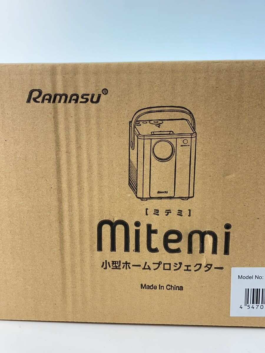 2nd STREET 楽天市場店の【中古】RAMASU◆プロジェクター RA-PB400【家電・ビジュアル・オーディオ】｜アングル3