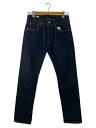 【中古】LEVI’S PREMIUM◆ボトム/28/コットン/IDG/無地/PC9-00501-1484【メンズウェア】
