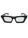 【中古】EFFECTOR◆×DIET BUTCHER SLIM SKIN/メガネ/--/BLK/メンズ/DIET【服飾雑貨他】