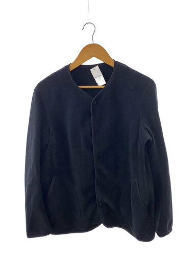 【中古】DANTON◆フリースジャケット/--/ポリエステル/BLK/MR22-113-02【メンズウェア】 【中古】DANTON◆フリースジャケット/--/ポリエステル/BLK/MR22-113-02【メンズウェア】