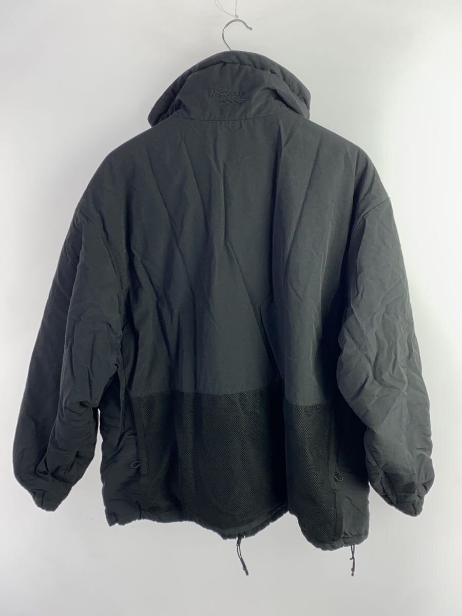 【中古】RADIALL◆ダウンジャケット/M/ナイロン/BLK/RAD-21AW-JK009【メンズウェア】