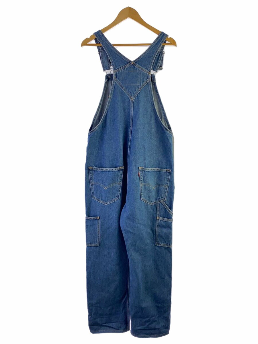 【中古】LEVI’S PREMIUM◆オーバーオール/M/デニム/IDG/無地/79107-0007【メンズウェア】