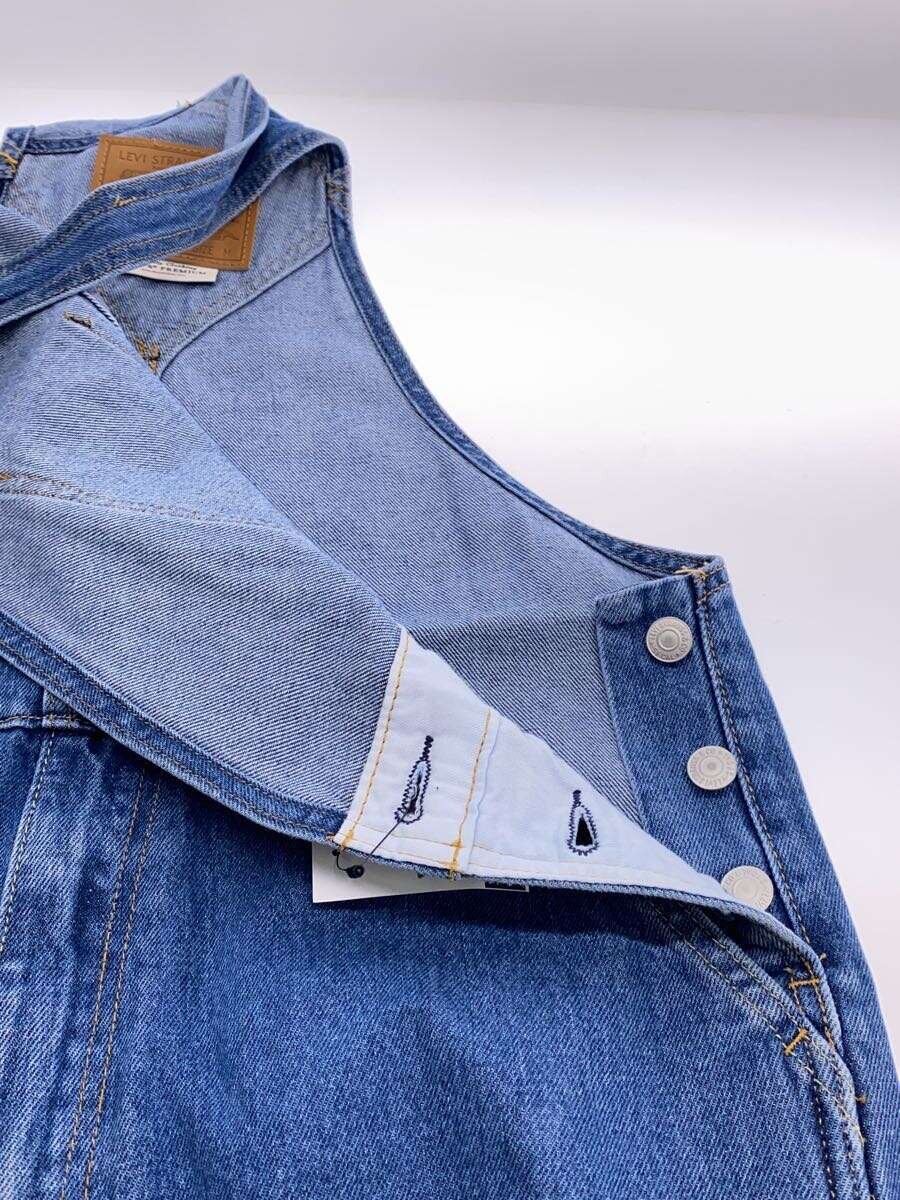 【中古】LEVI’S PREMIUM◆オーバーオール/M/デニム/IDG/無地/79107-0007【メンズウェア】
