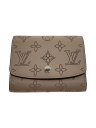 【中古】LOUIS VUITTON◆財布/PVC/BEG/レディース/m82680【服飾雑貨他】